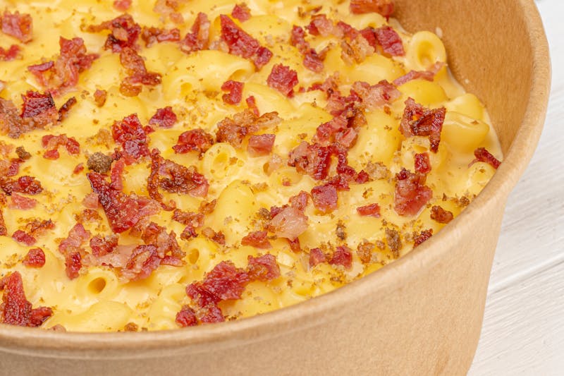 Mac and cheese side dish