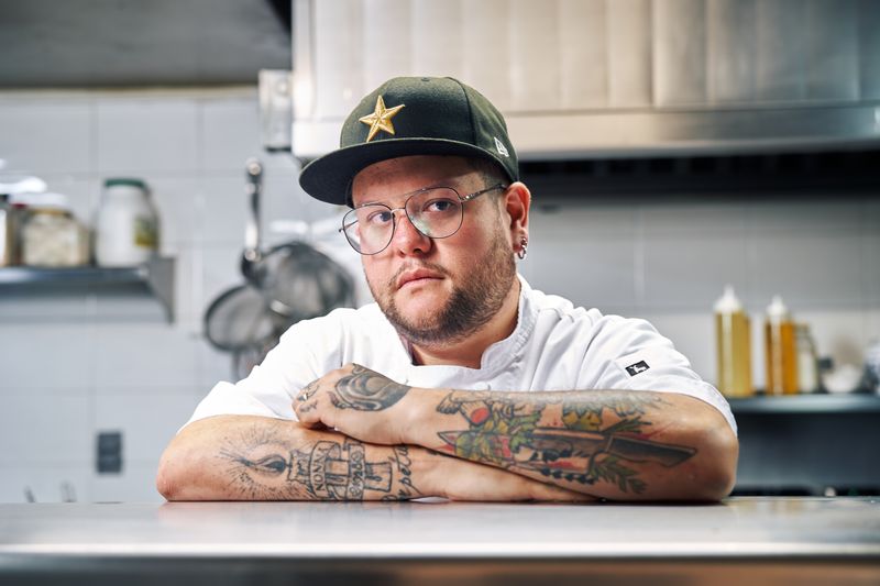 Marcus Calloway, Founder and Head Chef at East coast wings