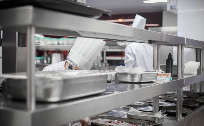 Priya Santos, Sauce Development Chef at East coast wings