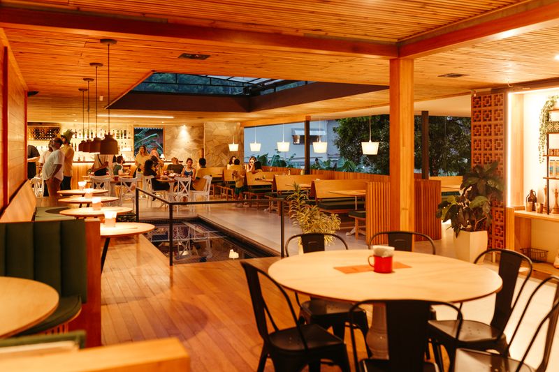Lively wing night event at East coast wings restaurant